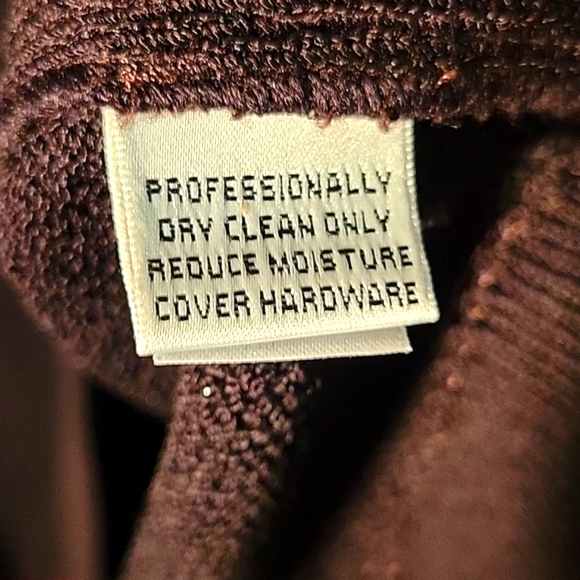 ST JOHN COLLECTION BY MARIE GRAY CHOCOLATE BROWN  DOUBLE BREASTED BLAZER  SZ8 - Picture 8 of 9